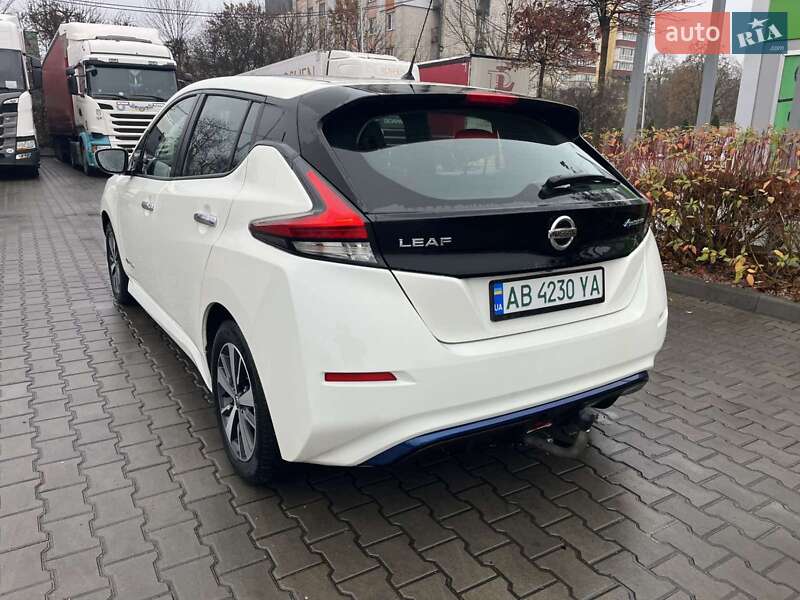 Хэтчбек Nissan Leaf 2019 в Виннице