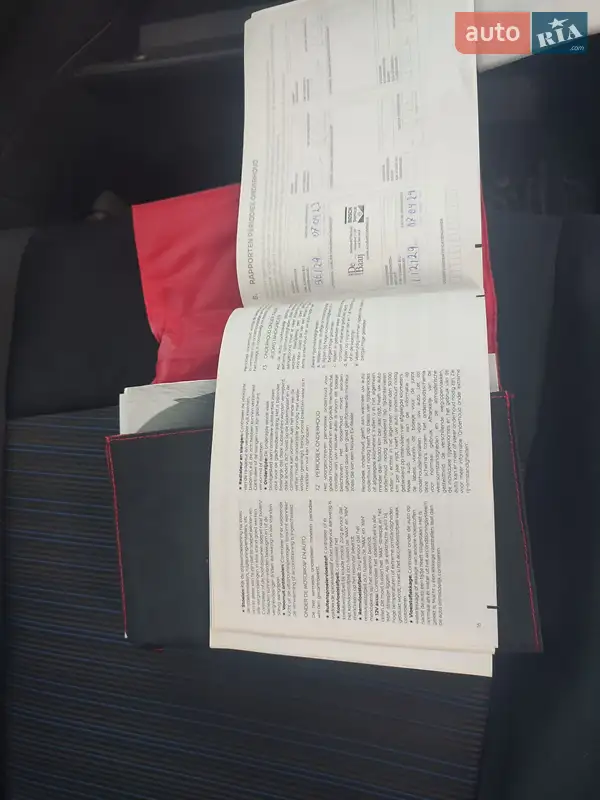 Хэтчбек Nissan Leaf 2019 в Виннице документ