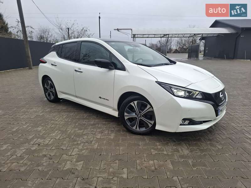 Хэтчбек Nissan Leaf 2018 в Житомире фото 4 Хэтчбек Nissan Leaf 2018 в Житомире