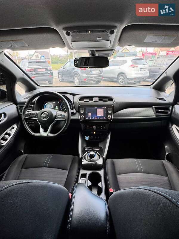 Хетчбек Nissan Leaf 2019 в Кропивницькому фото 8 Хетчбек Nissan Leaf 2019 в Кропивницькому