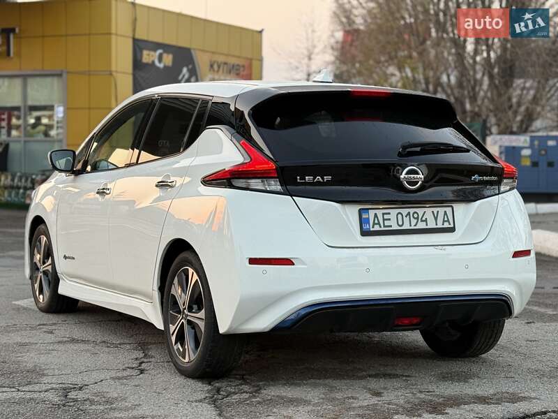 Хэтчбек Nissan Leaf 2019 в Днепре фото 14 Хэтчбек Nissan Leaf 2019 в Днепре