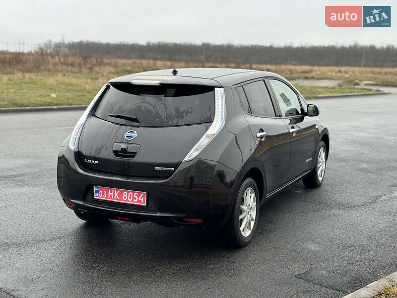 Хэтчбек Nissan Leaf 2017 в Виннице