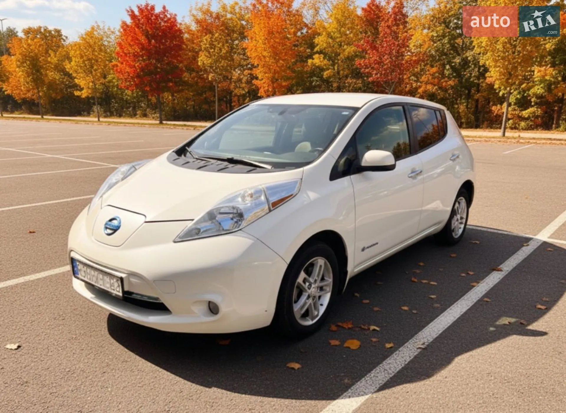 2017 Nissan Leaf - мініатюра 2