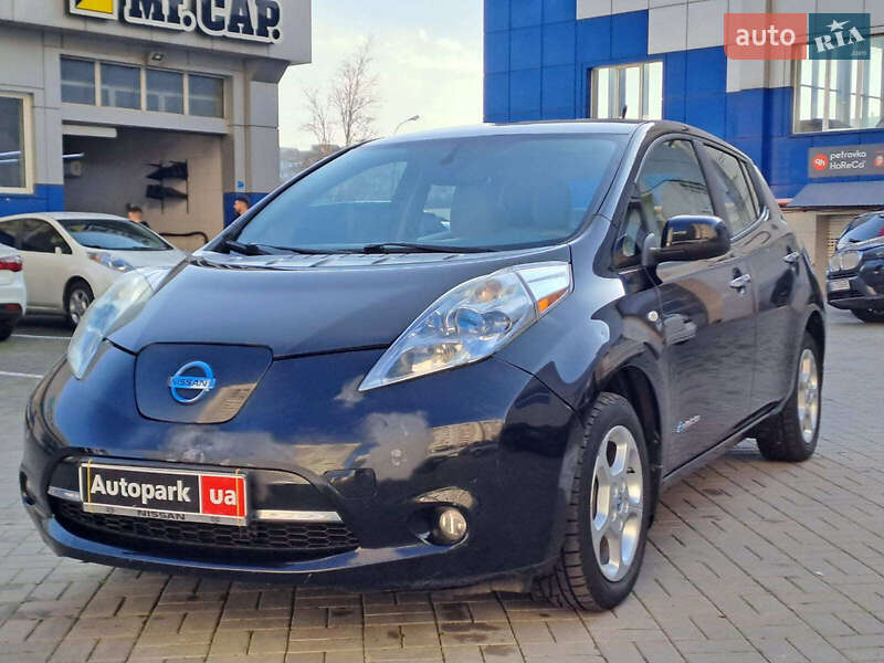Nissan Leaf 2011