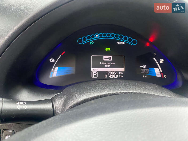 Хетчбек Nissan Leaf 2014 в Рівному