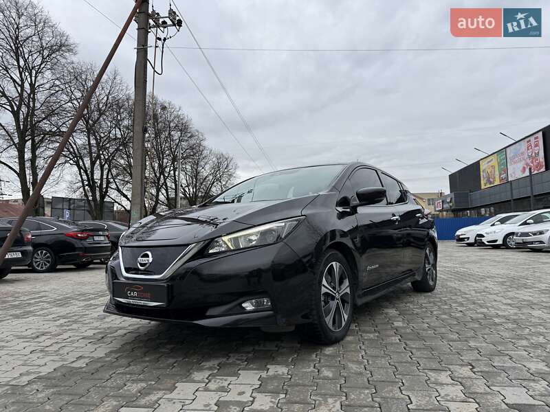 Хэтчбек Nissan Leaf 2018 в Ужгороде фото 5 Хэтчбек Nissan Leaf 2018 в Ужгороде