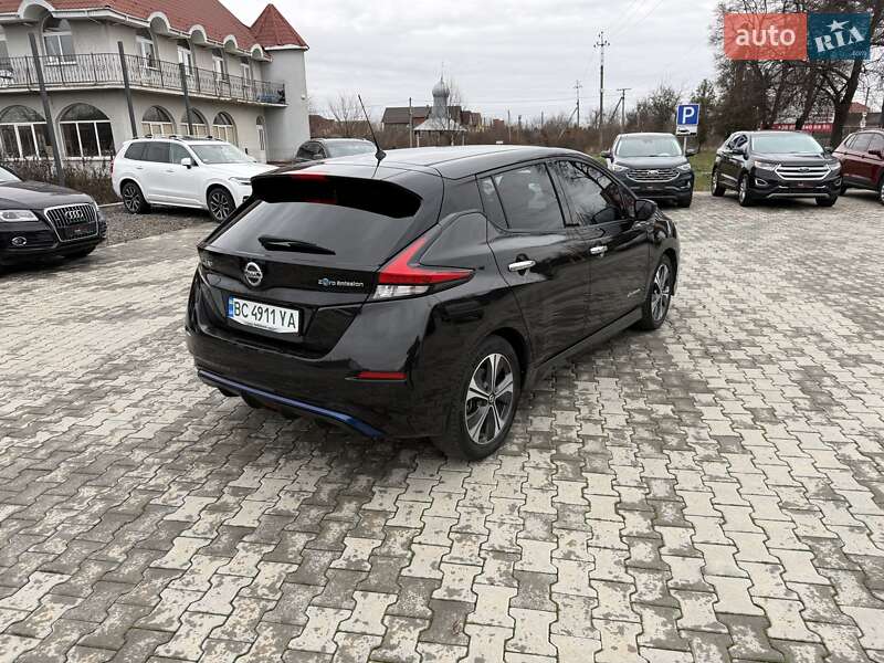 Хэтчбек Nissan Leaf 2018 в Ужгороде фото 14 Хэтчбек Nissan Leaf 2018 в Ужгороде