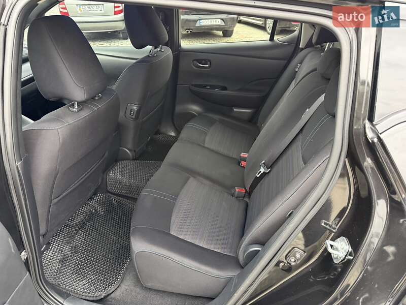 Хэтчбек Nissan Leaf 2018 в Ужгороде фото 27 Хэтчбек Nissan Leaf 2018 в Ужгороде