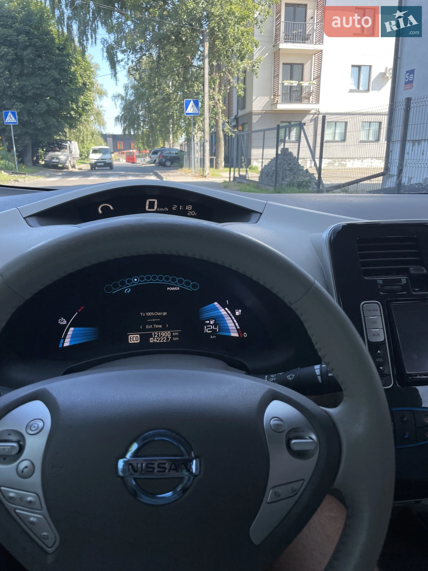 2012 Nissan Leaf - мініатюра 7