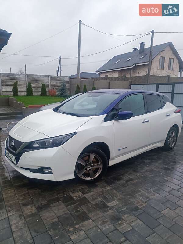 Хетчбек Nissan Leaf 2019 в Дніпрі