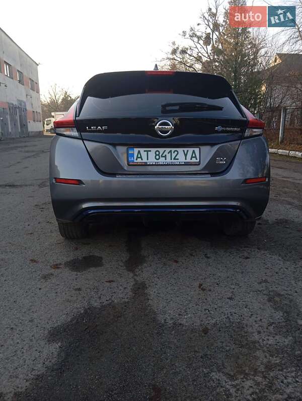 Хэтчбек Nissan Leaf 2019 в Ивано-Франковске