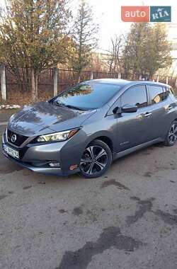 Хетчбек Nissan Leaf 2019 в Івано-Франківську