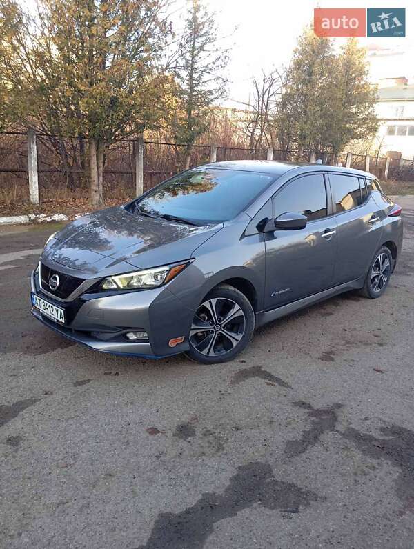 Nissan Leaf 2019 Nissan Leaf 2019