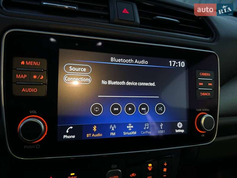 Хетчбек Nissan Leaf 2023 в Дніпрі