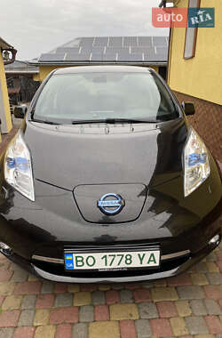 Хэтчбек Nissan Leaf 2016 в Тернополе