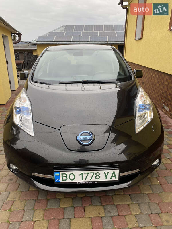 Nissan Leaf 2016 Nissan Leaf 2016