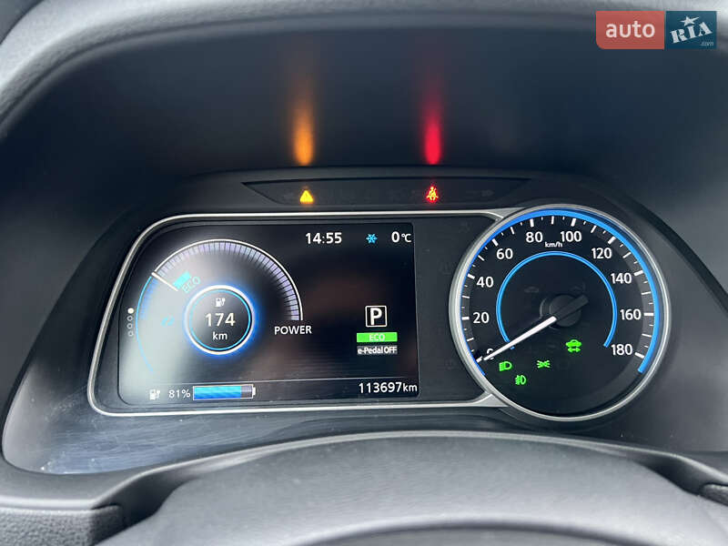 Хетчбек Nissan Leaf 2018 в Харкові