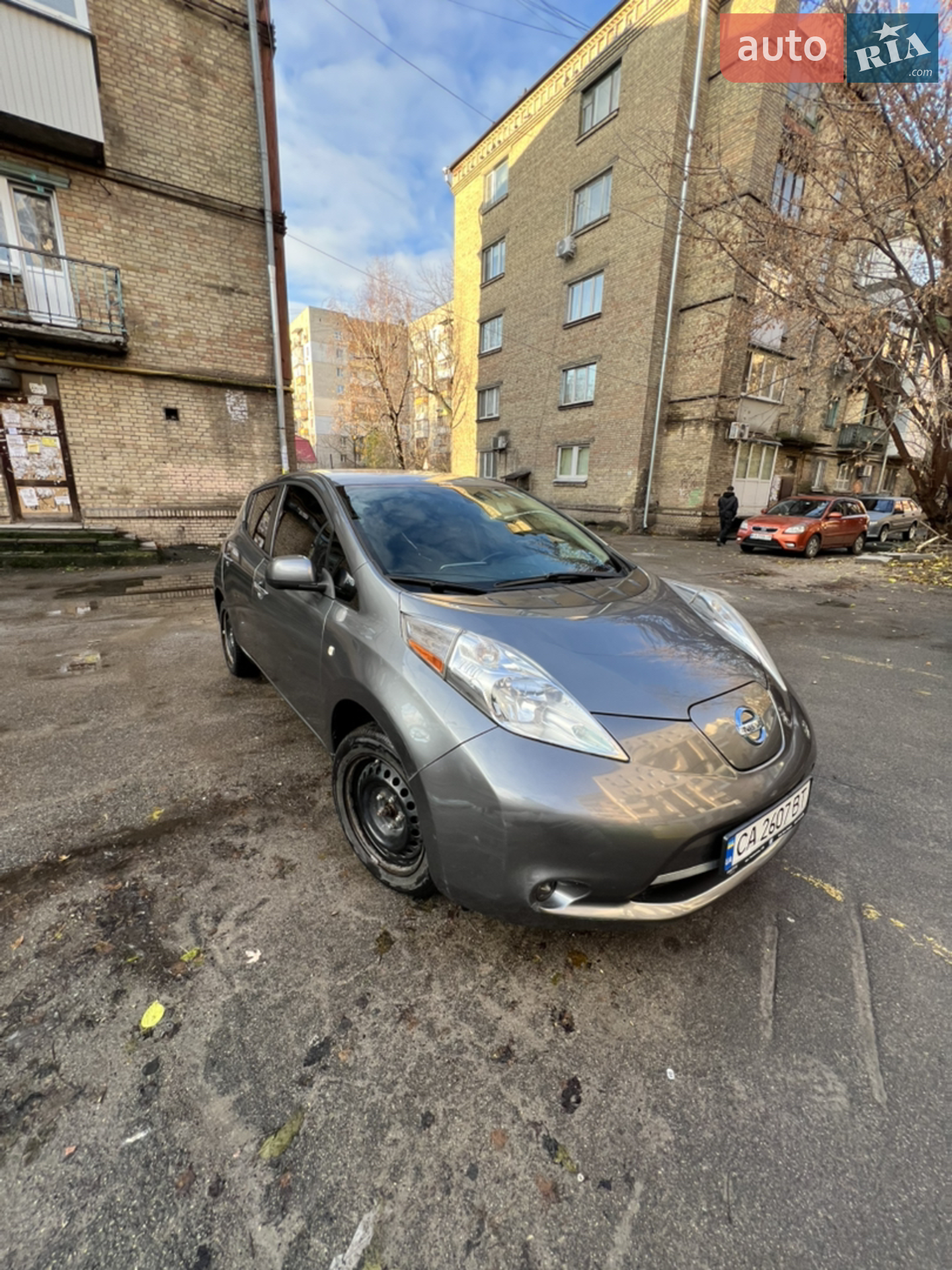 2014 Nissan Leaf - мініатюра 3