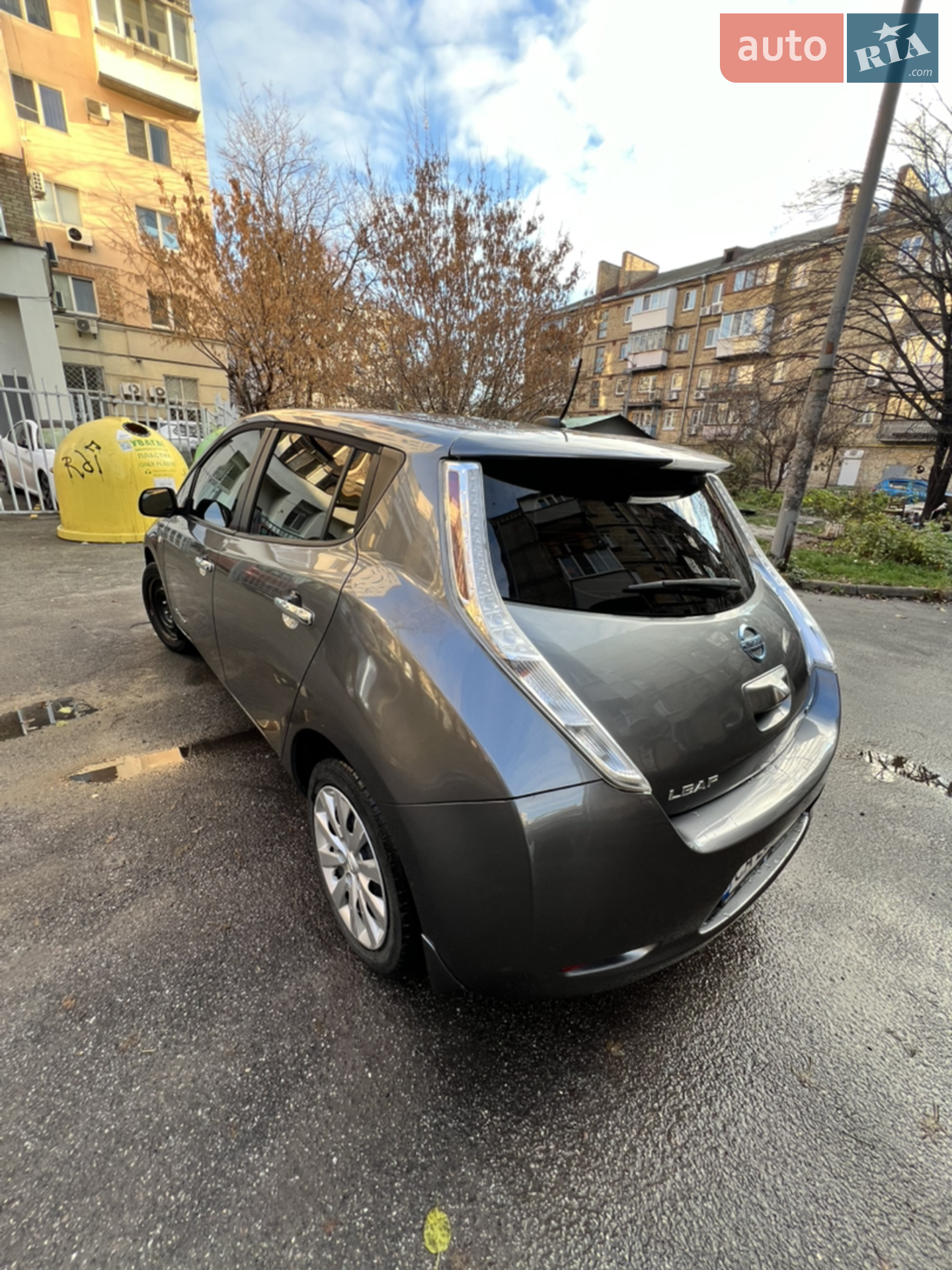 2014 Nissan Leaf - мініатюра 6