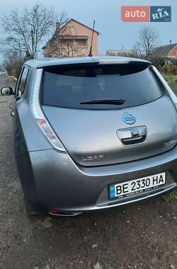 Хэтчбек Nissan Leaf 2016 в Николаеве