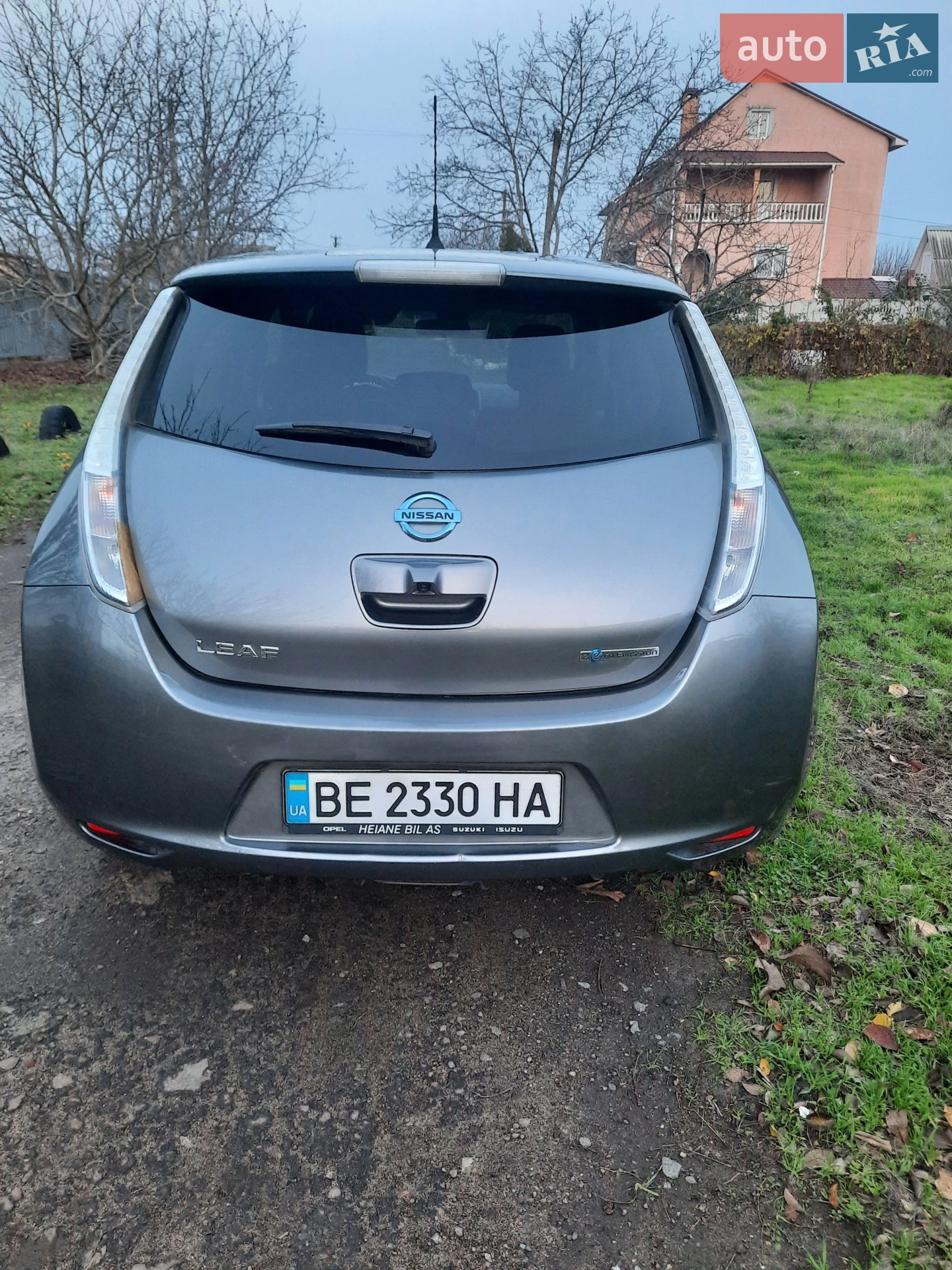 2016 Nissan Leaf - мініатюра 2