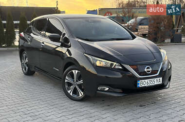 Хэтчбек Nissan Leaf 2018 в Тернополе