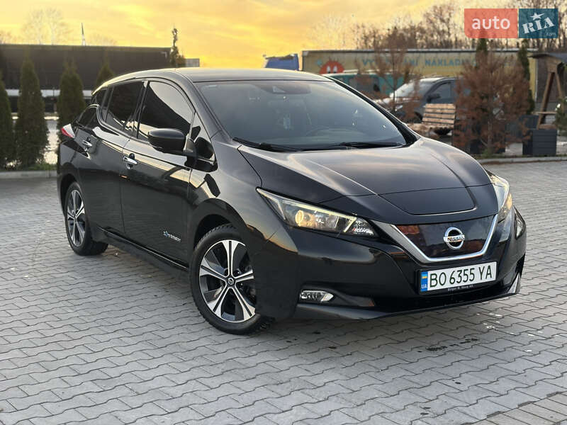 Nissan Leaf 2018 Nissan Leaf 2018