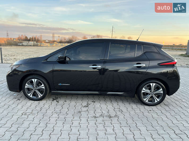 Хэтчбек Nissan Leaf 2018 в Тернополе фото 8 Хэтчбек Nissan Leaf 2018 в Тернополе