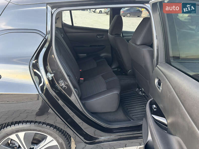 Хэтчбек Nissan Leaf 2018 в Тернополе фото 18 Хэтчбек Nissan Leaf 2018 в Тернополе