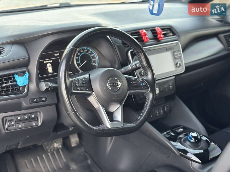 Хэтчбек Nissan Leaf 2018 в Тернополе фото 23 Хэтчбек Nissan Leaf 2018 в Тернополе