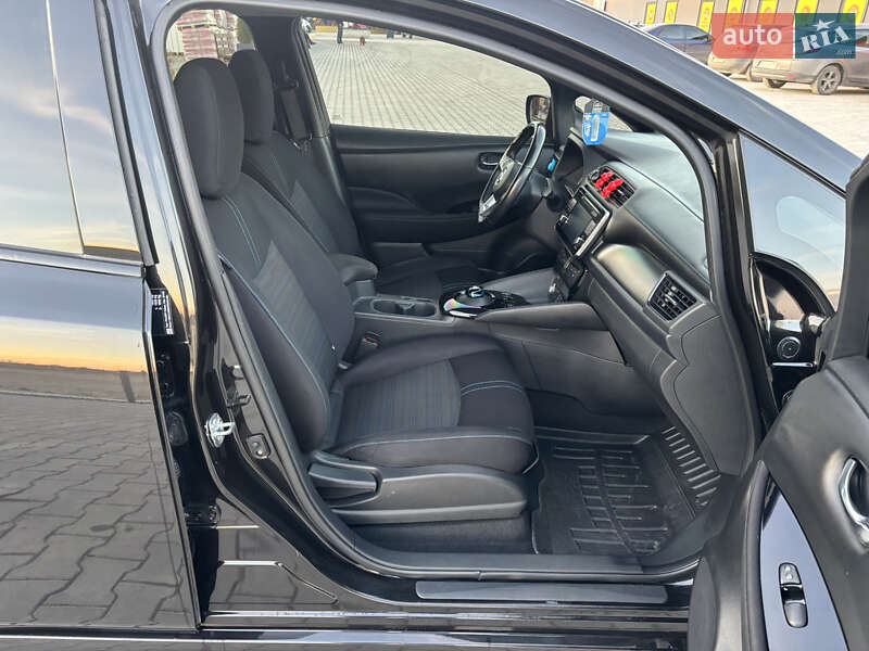 Хэтчбек Nissan Leaf 2018 в Тернополе фото 20 Хэтчбек Nissan Leaf 2018 в Тернополе