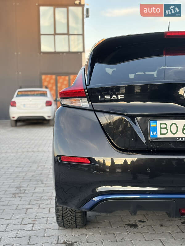 Хэтчбек Nissan Leaf 2018 в Тернополе фото 28 Хэтчбек Nissan Leaf 2018 в Тернополе