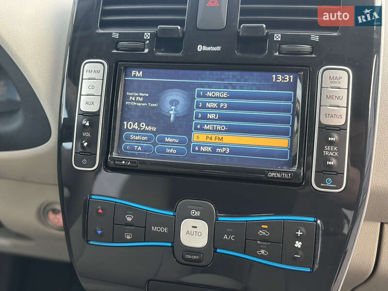 Хетчбек Nissan Leaf 2012 в Володимирі фото 25 Хетчбек Nissan Leaf 2012 в Володимирі