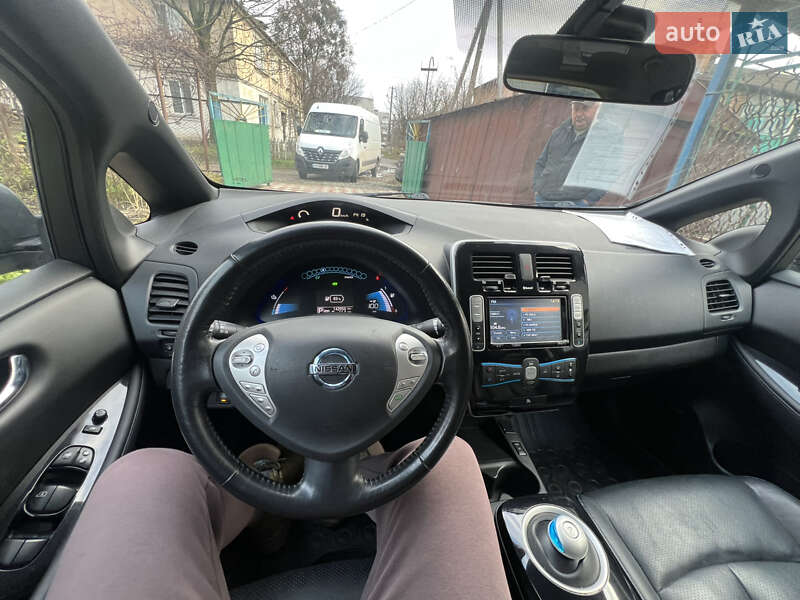 Хэтчбек Nissan Leaf 2014 в Житомире