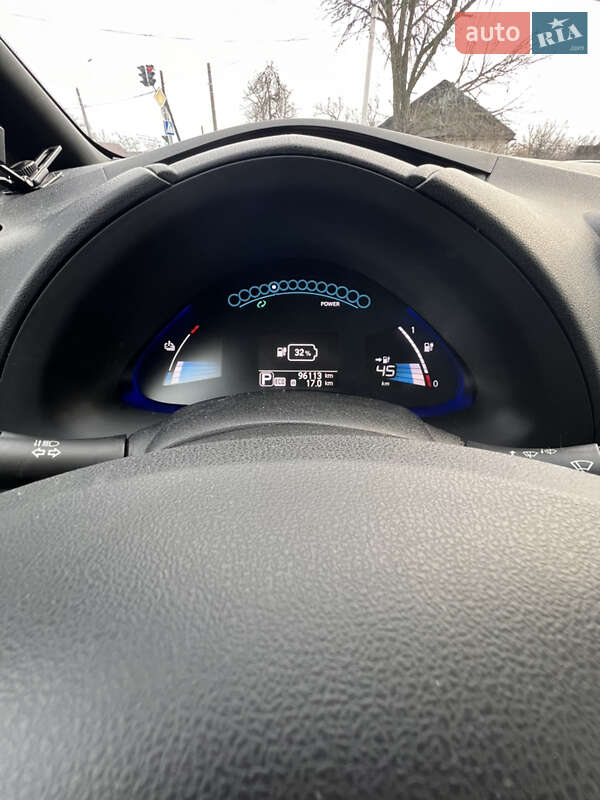 Хэтчбек Nissan Leaf 2015 в Житомире фото 14 Хэтчбек Nissan Leaf 2015 в Житомире