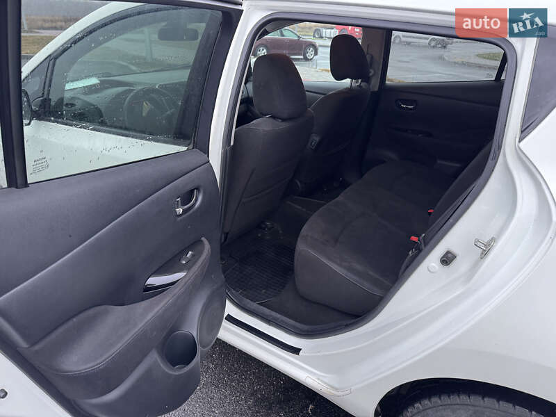 Хэтчбек Nissan Leaf 2015 в Виннице фото 17 Хэтчбек Nissan Leaf 2015 в Виннице