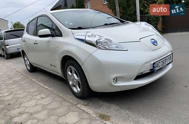Хэтчбек Nissan Leaf 2017 в Ковеле