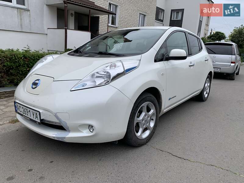 Хетчбек Nissan Leaf 2017 в Ковелі