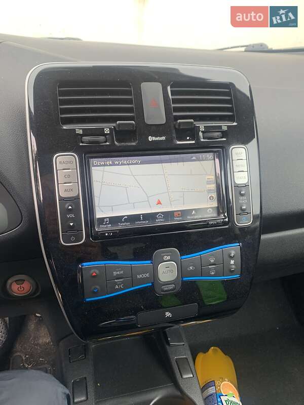 Хетчбек Nissan Leaf 2017 в Ковелі