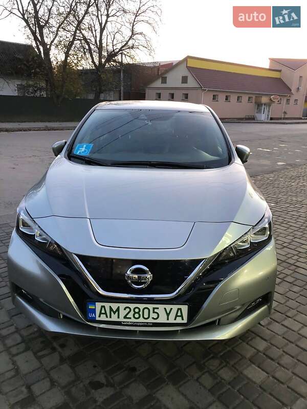 Хэтчбек Nissan Leaf 2021 в Звягеле