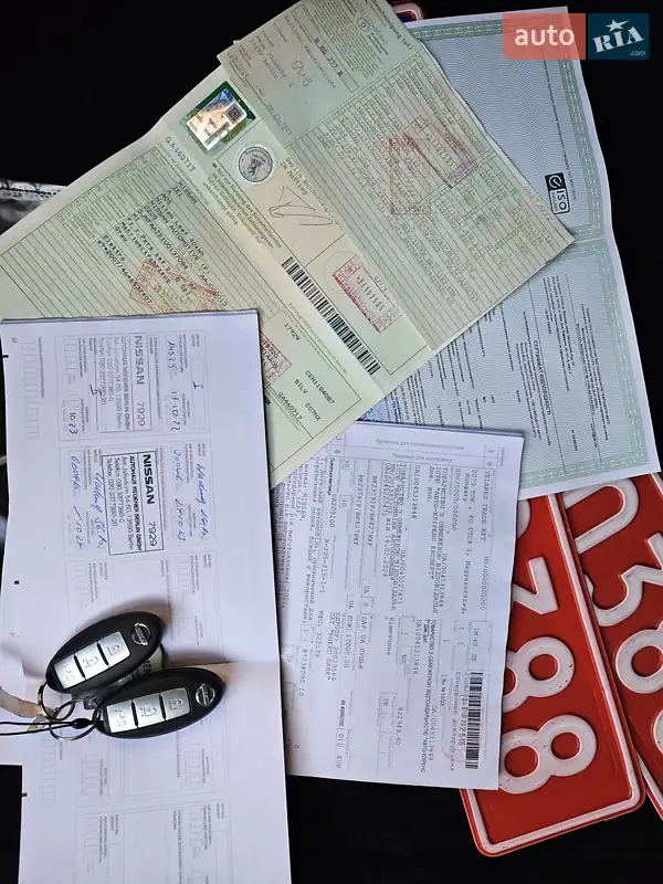 Хетчбек Nissan Leaf 2021 в Києві документ 2 фото Хетчбек Nissan Leaf 2021 в Києві документ