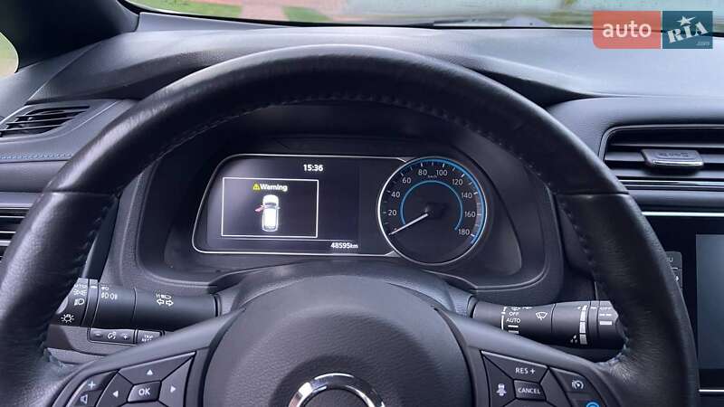 Хетчбек Nissan Leaf 2021 в Києві фото 20 Хетчбек Nissan Leaf 2021 в Києві