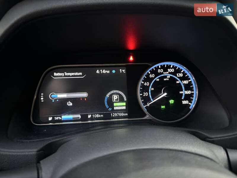 Хэтчбек Nissan Leaf 2018 в Киеве фото 37 Хэтчбек Nissan Leaf 2018 в Киеве