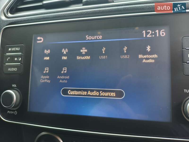 Хетчбек Nissan Leaf 2021 в Вінниці