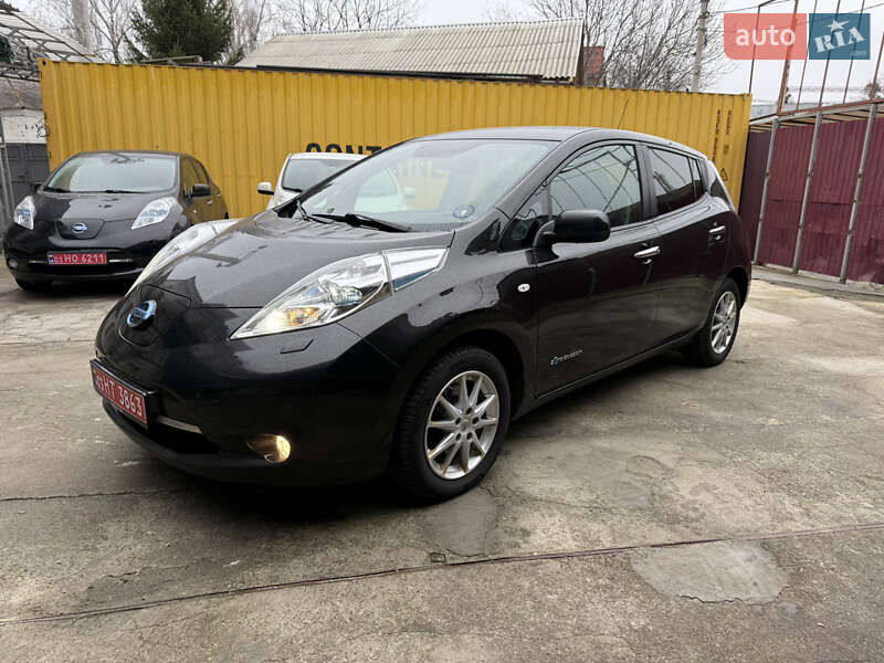 Хэтчбек Nissan Leaf 2016 в Умани фото 64 Хэтчбек Nissan Leaf 2016 в Умани