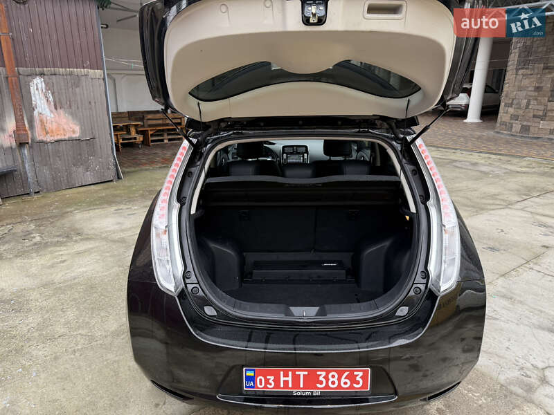 Хэтчбек Nissan Leaf 2016 в Умани фото 91 Хэтчбек Nissan Leaf 2016 в Умани