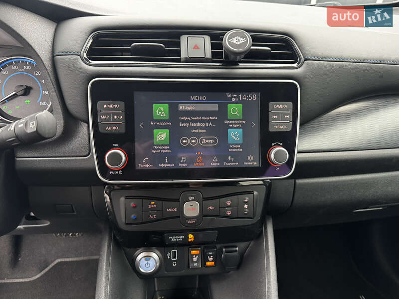 Хэтчбек Nissan Leaf 2021 в Владимире