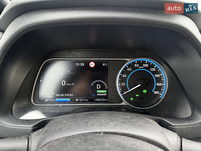 Хэтчбек Nissan Leaf 2021 в Владимире