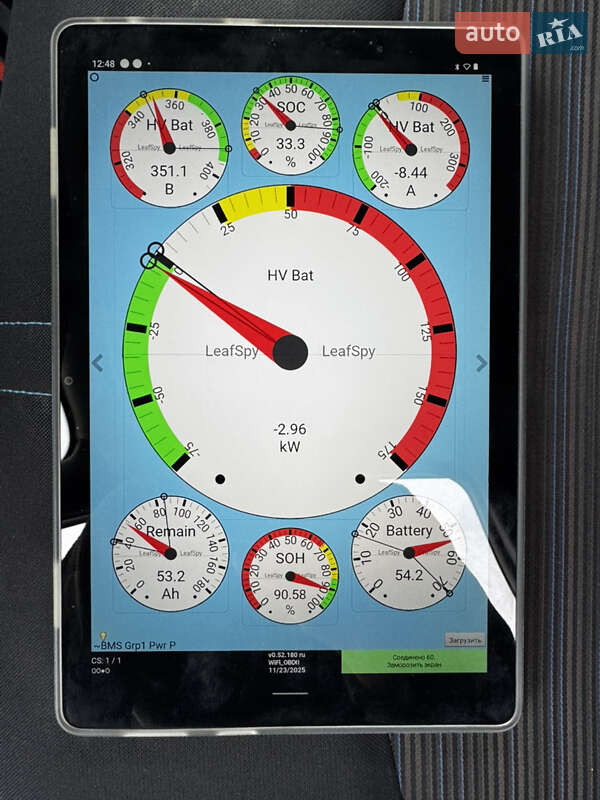 Хэтчбек Nissan Leaf 2021 в Владимире