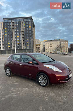 Хетчбек Nissan Leaf 2016 в Харкові